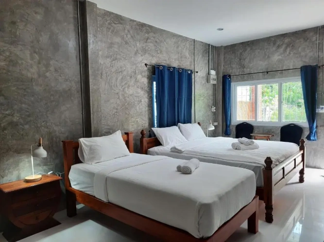 Standard Double room with balcony and with view