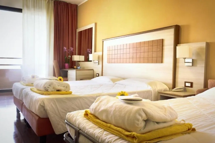Superior Double room with balcony and with lake view