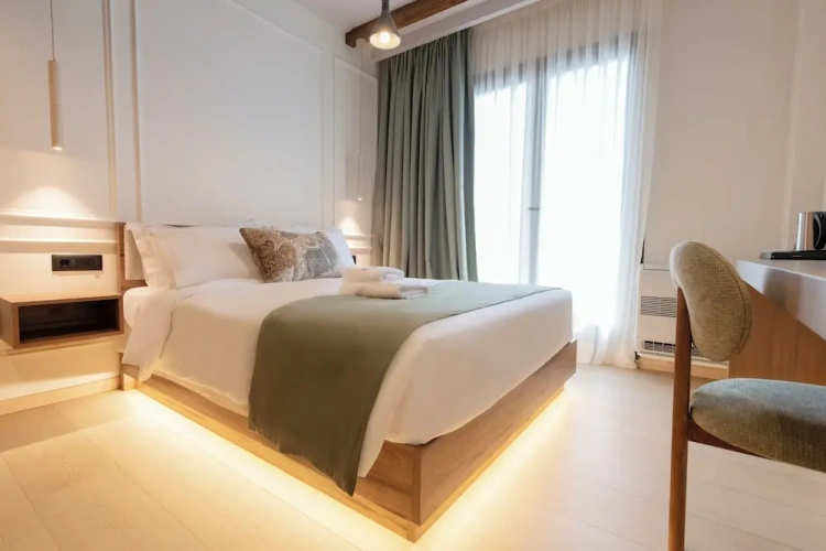 Standard Double room with balcony