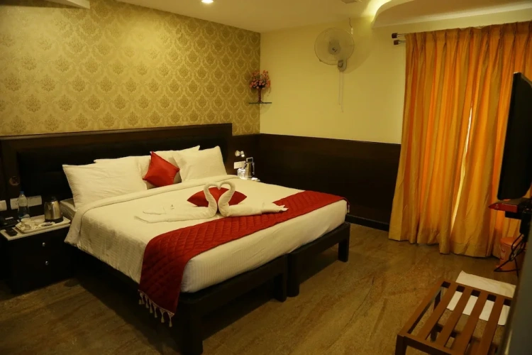 1 Bedroom Suite with city view