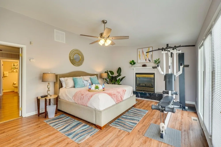 Guest rooms