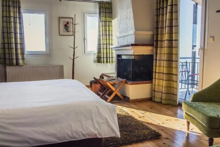 Comfort Double room with balcony and with panoramic view