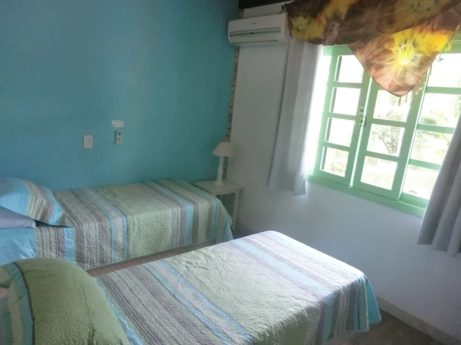 2 Bedrooms Chalet with ocean view