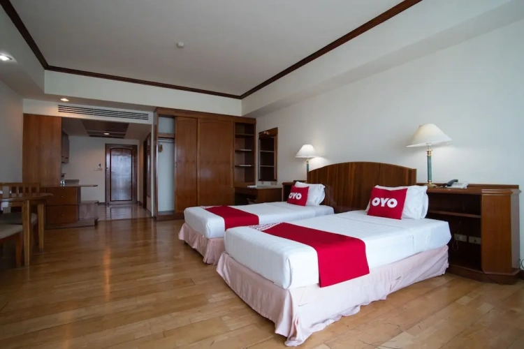 Deluxe Twin room