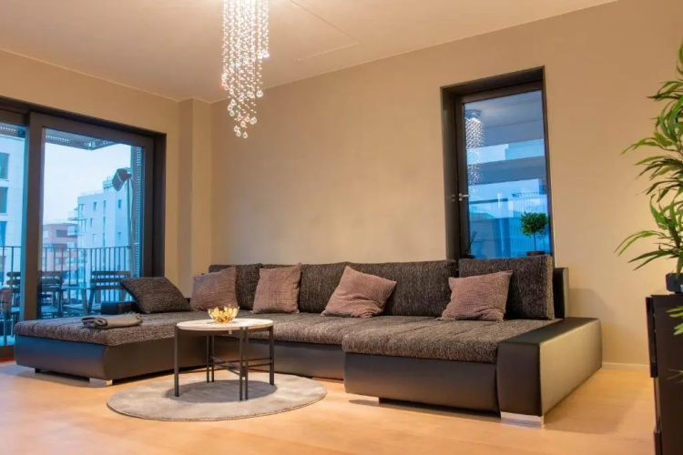 Luxury apartments at OSLO barcode