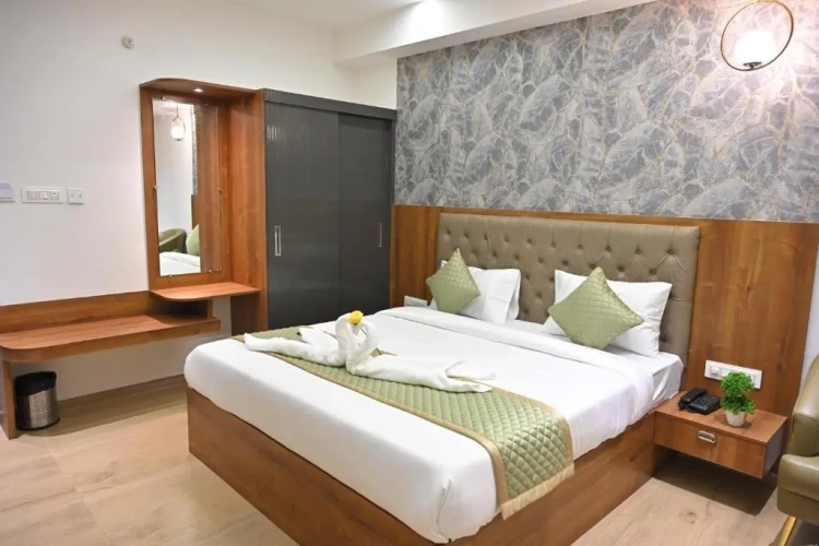 Superior Double room with balcony