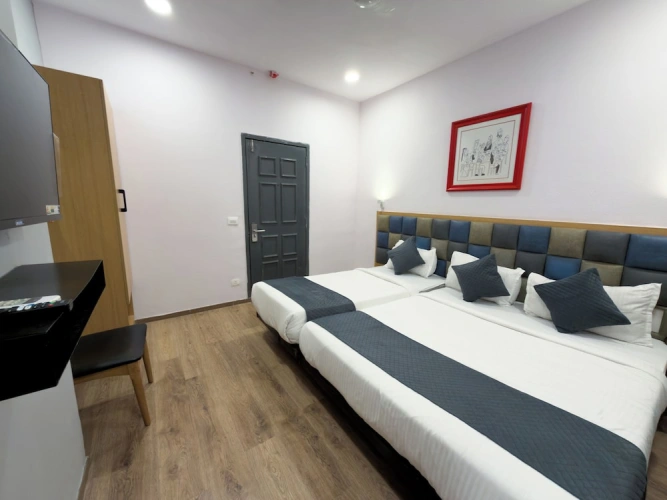 Deluxe Triple room