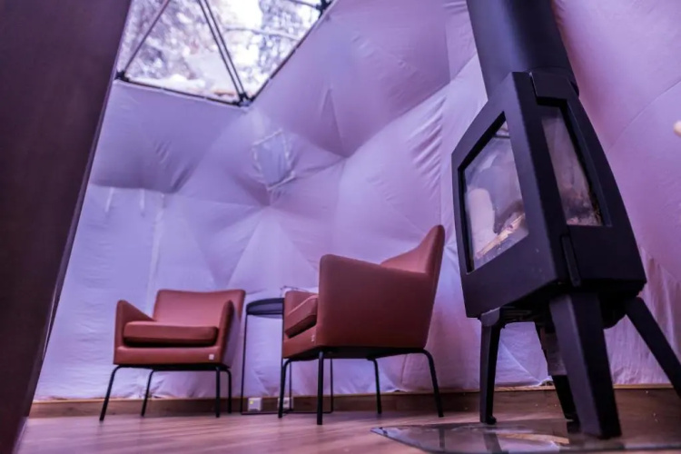 GLØD Aurora Canvas Dome