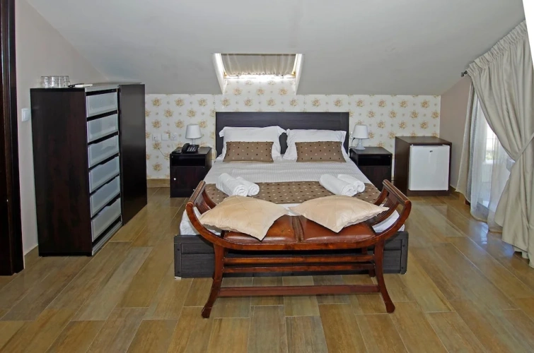 Deluxe Suite with balcony and with sea view