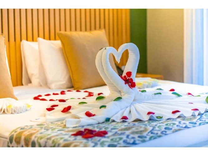 Deluxe Double room