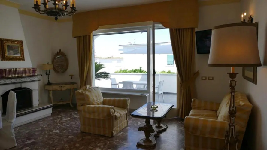 suite in villa ad Ischia