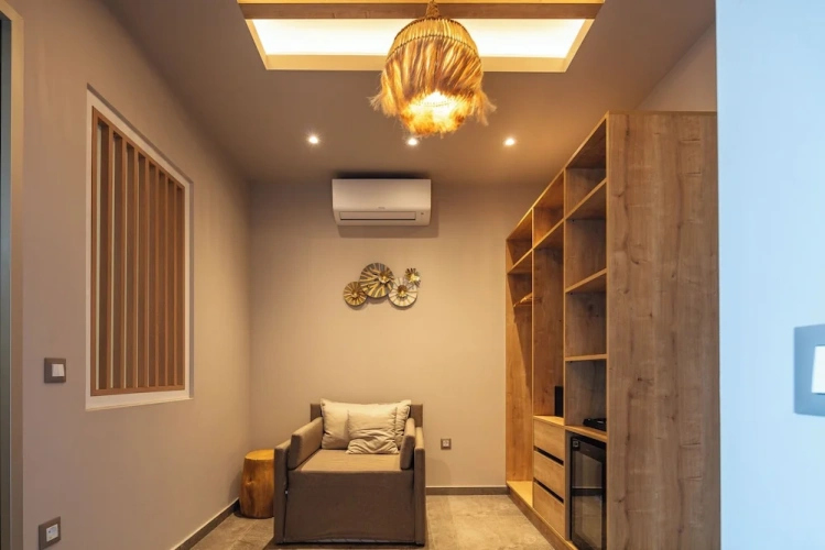 Junior Suite with balcony and with inland view