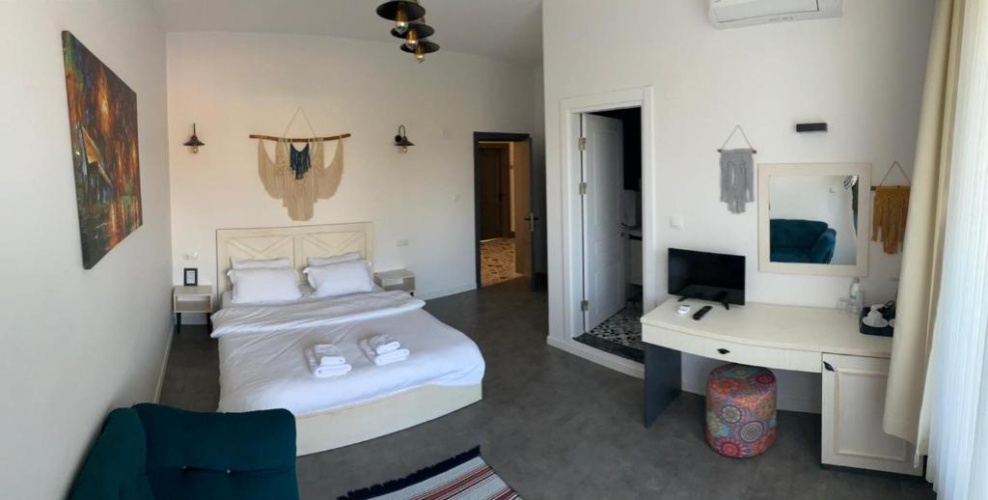 Standard Double room with balcony