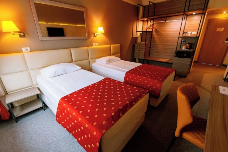 Standard Twin room with balcony