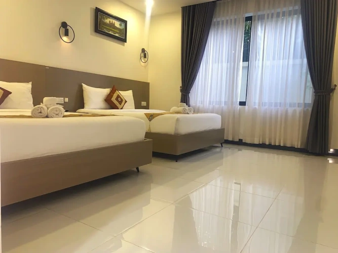 Deluxe Triple room