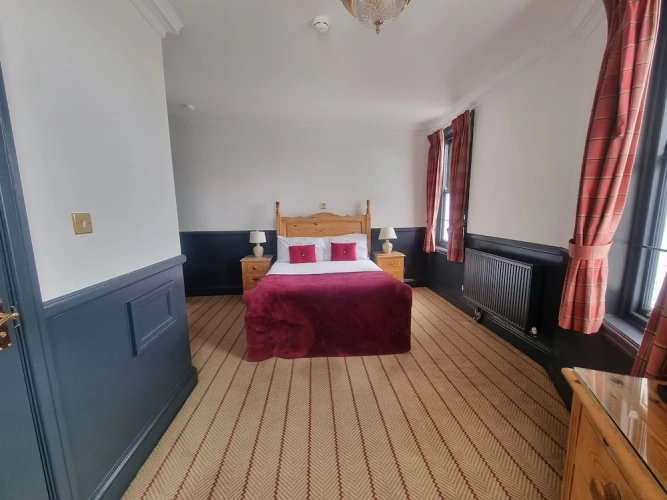 Classic Double room with sea view