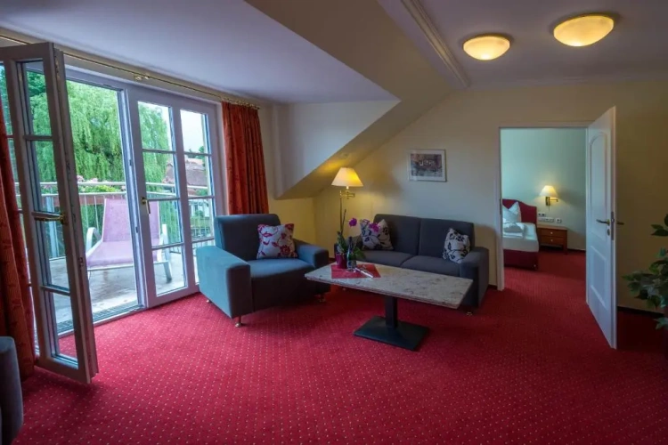 Deluxe Double room