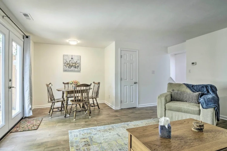 Guest rooms