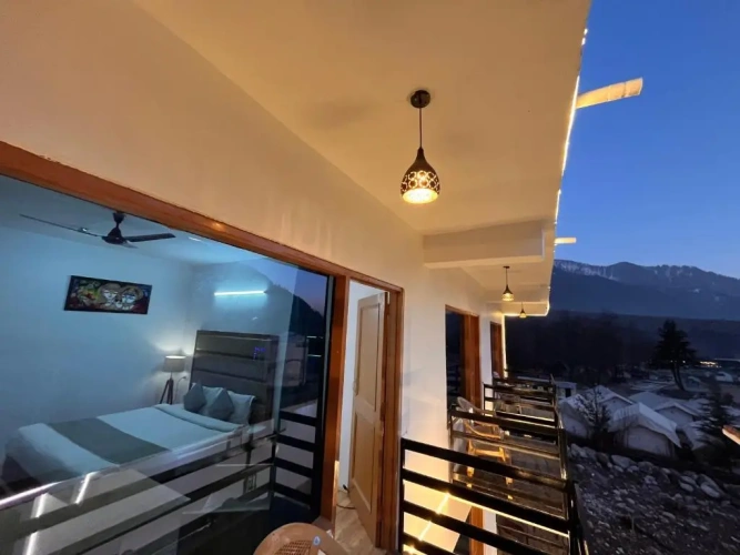Standard Double room with balcony
