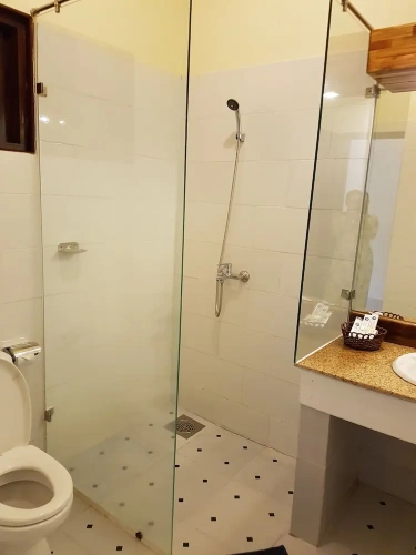 Superior Double room with balcony and with garden view