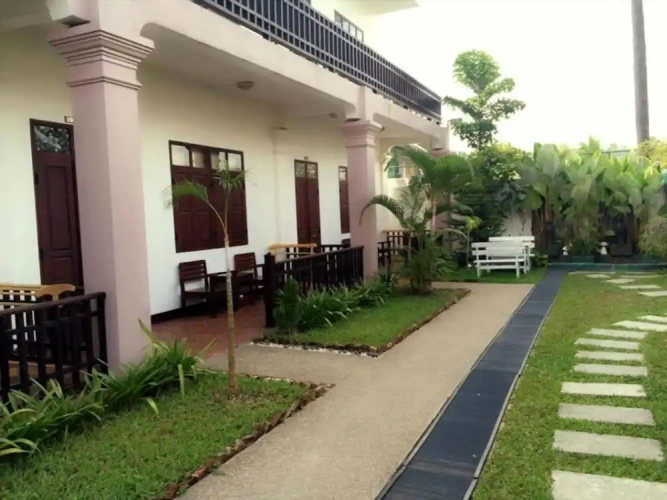 1 Bedroom Deluxe Twin room with balcony and with garden view