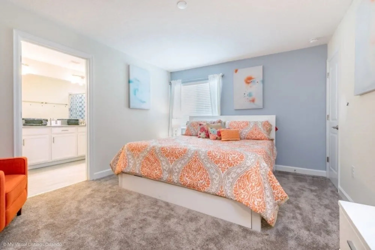 Beautiful 5Bd Pool TH Champions Gate-830pbd