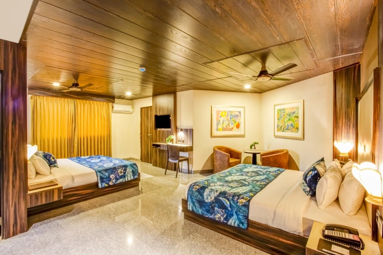 Deluxe room
