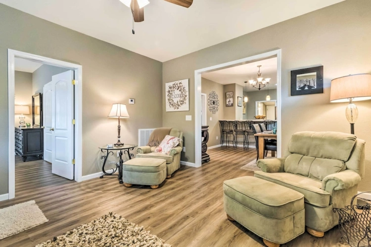 Guest rooms