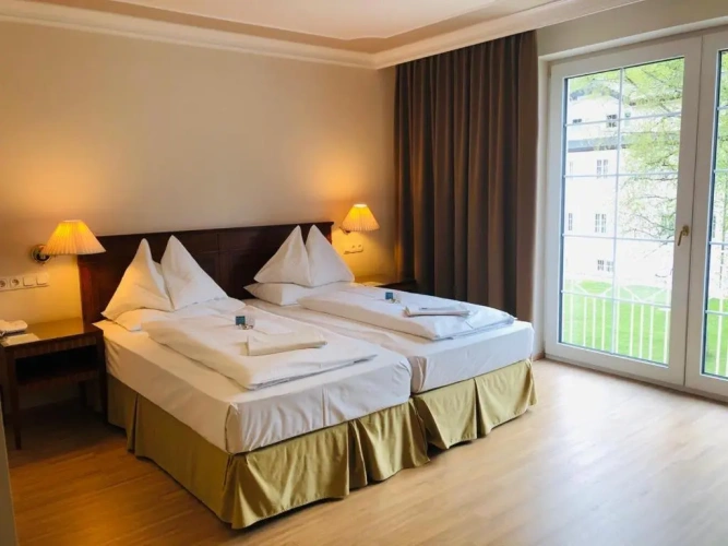 Standard Double room with balcony
