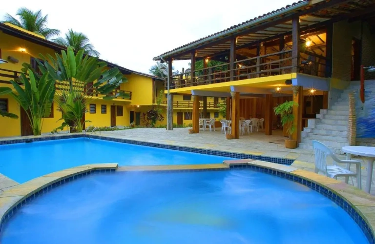 Double Suite with pool view