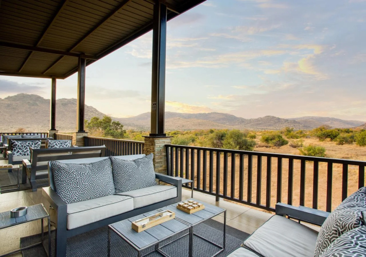 Shepherd's Tree Game Lodge