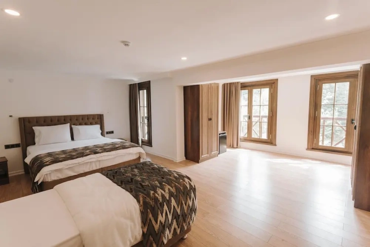Suite with view