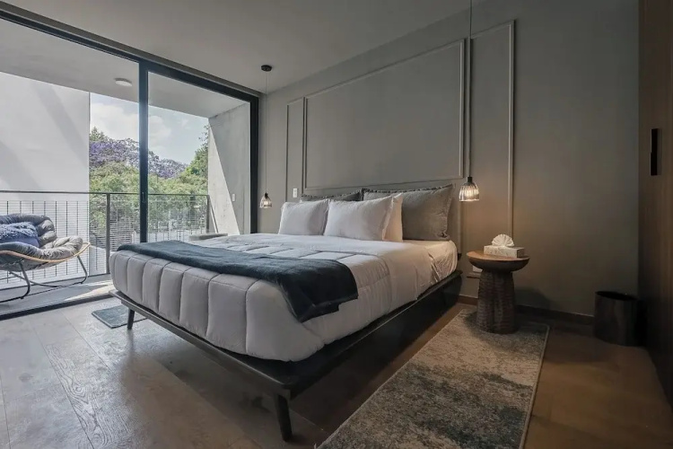Indigo Veracruz Roma norte Apt 1B I 1B