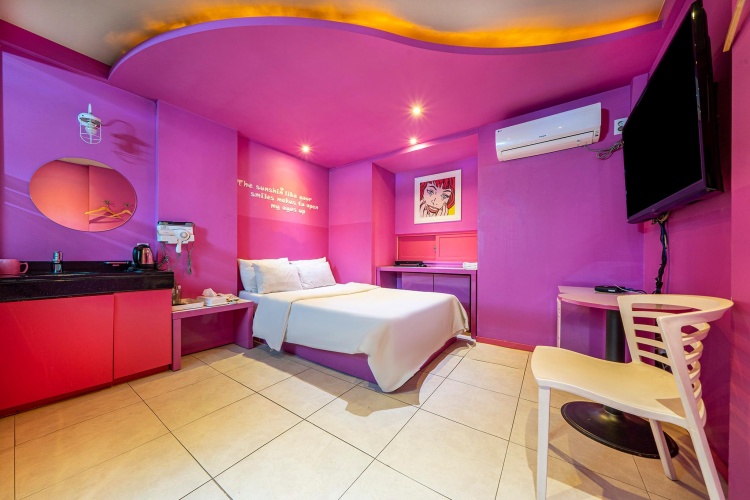 Deluxe Triple room