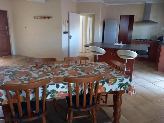 Apartment with garden view