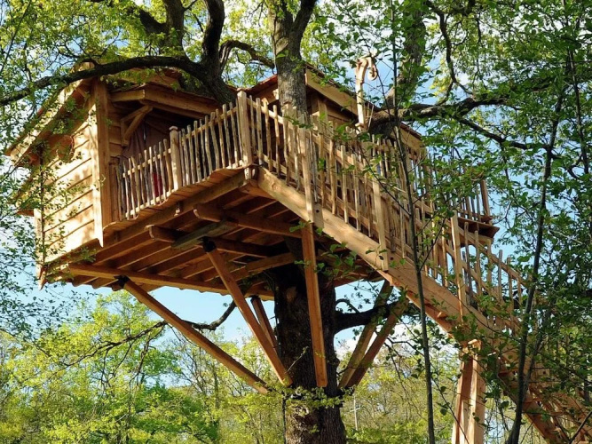 La Cabane Du Vieux Chêne