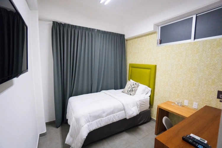 Economy Double Basement room