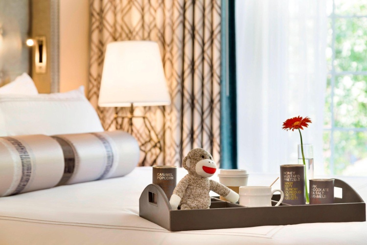 Deluxe Quadruple room