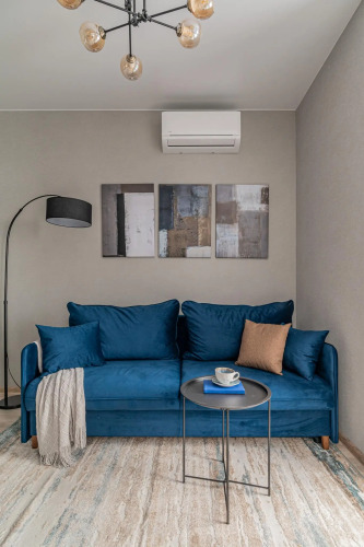 Фотография номера квартиры Лайт Апартаменты на улице Амундсена 5