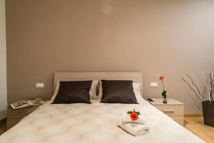 Deluxe Triple room with balcony and with view