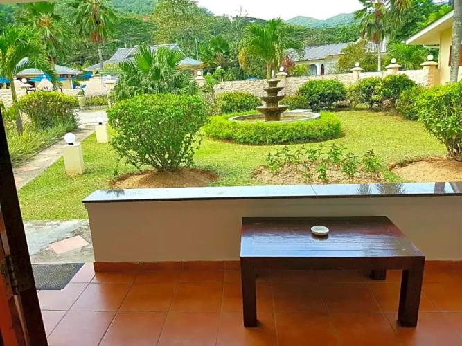 Superior Double room with view