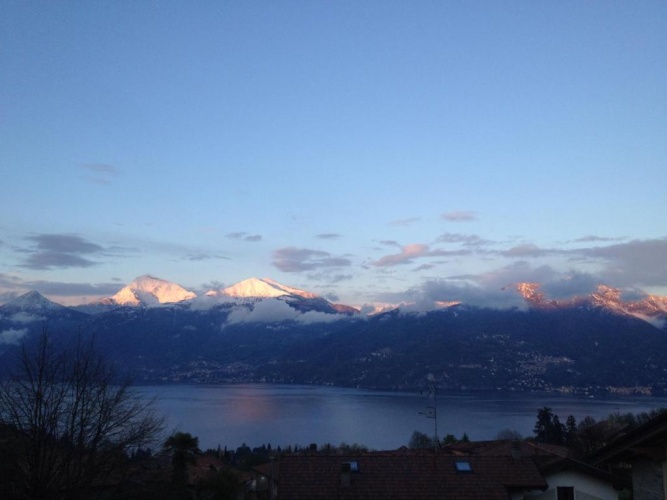 Standard Double room with balcony and with lake view