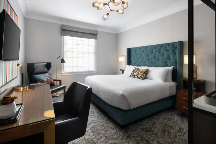 Courtyard by Marriott San Francisco Downtown/Van Ness Ave.