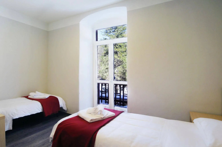 Hotel Croda Rossa