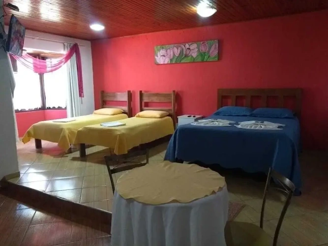 Economy Quadruple room