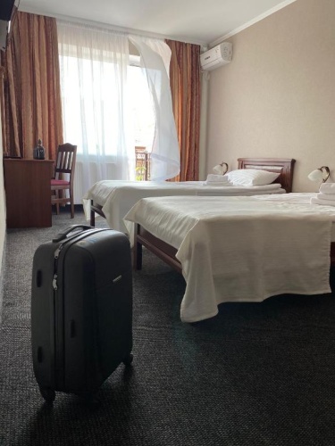 Standard Double room with balcony