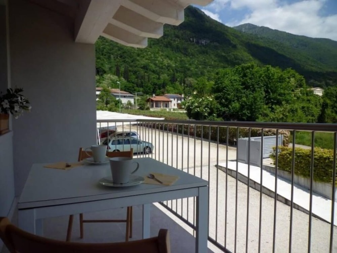 Deluxe Double Apartment with mountain view