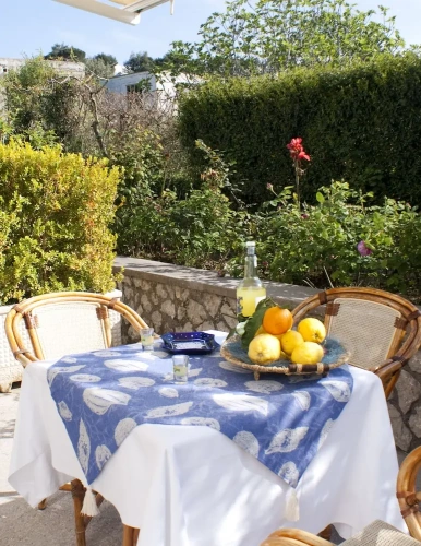 Standard Quadruple room with garden view