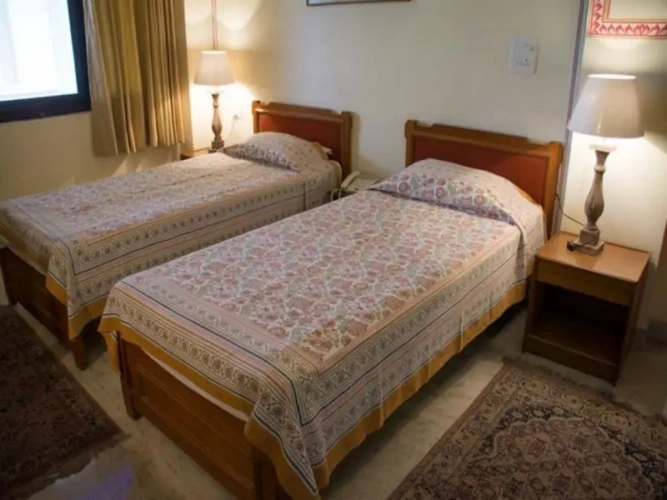 Standard Double room with view
