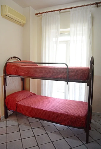 Bed in Dorm